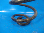 Rear suspension spring AUDI A6 (C7) 11-18 2011