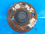 Hub MINI COOPER (F57) 15-2016 Lev. Rear