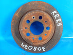 Rear brake disc VOLVO XC70 00–07 2006