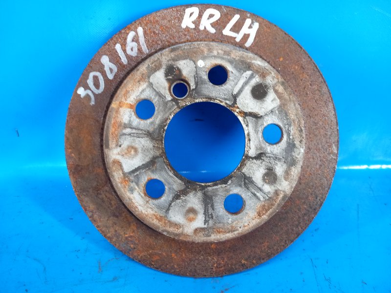 Rear brake disc MINI COOPER (F57) 15- 2016 Left.