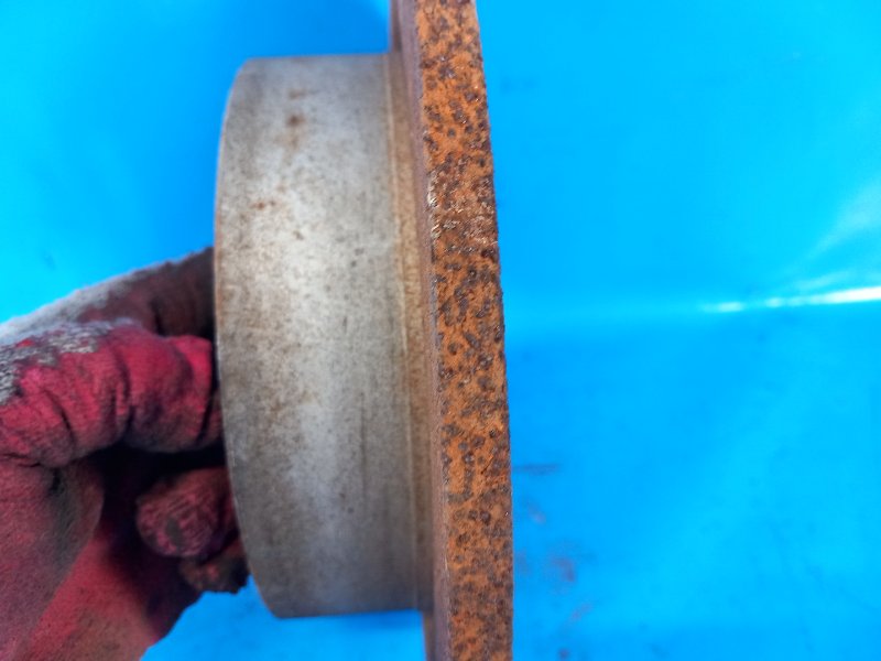 Rear brake disc MINI COOPER (F57) 15- 2016 Left.