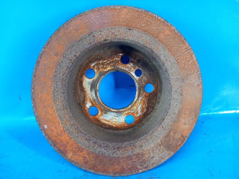 Rear brake disc MINI COOPER (F57) 15- 2016 Left.