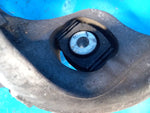 Trunnion AUDI A6 (C7) 11-18 2011 Left. Rear.
