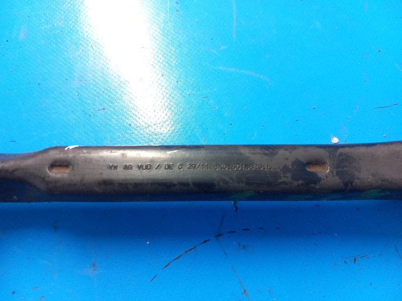 Rear suspension lower transverse arm AUDI A6 (C7) 11-18 2011 Left.