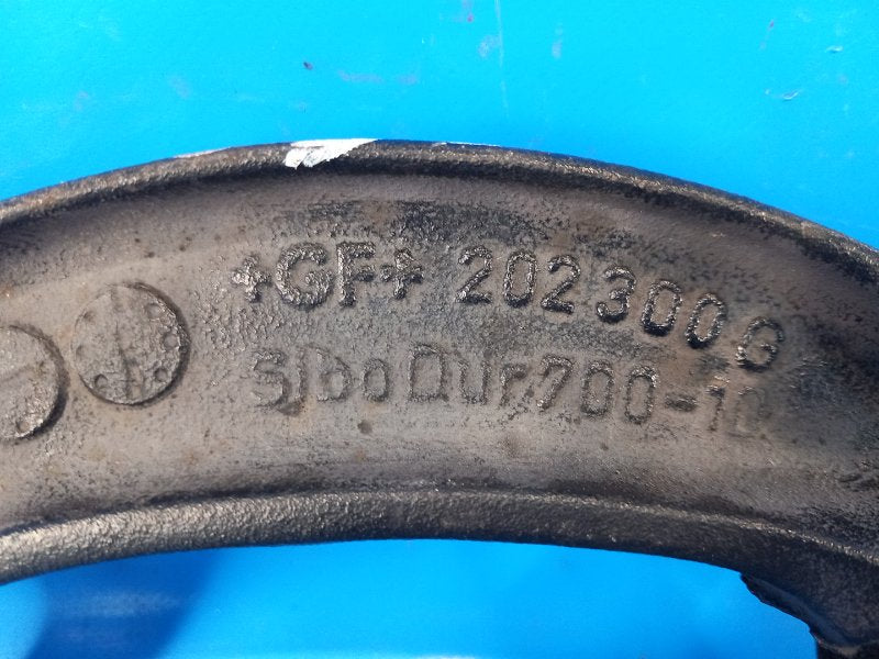 Front shock absorber fork AUDI A6 (C7) 11-18 2011 Left. Front.