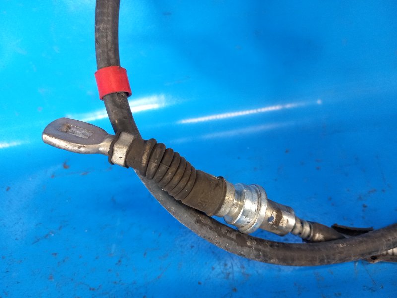 Parking brake cable MAZDA MX-5 15- 2018 Left. Rear.