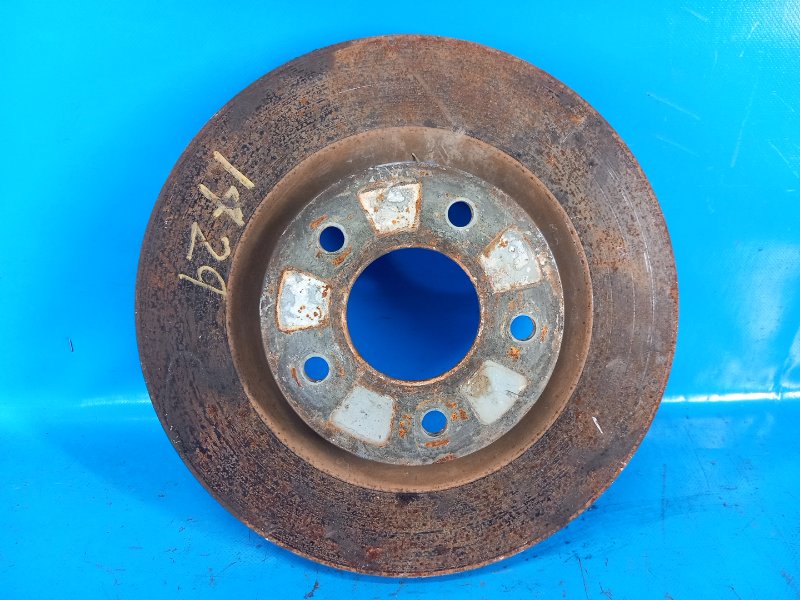 Front brake disc JEEP COMPASS 06-16 2014 Left.