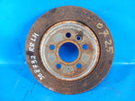 Rear brake disc VOLVO S60 10-13 2012 Left.