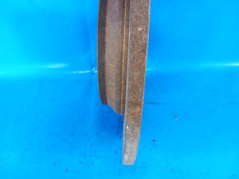 Rear brake disc VOLVO S60 10-13 2012 Right.
