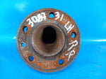 Hub VOLVO S60 10-13 2012 Left. Rear