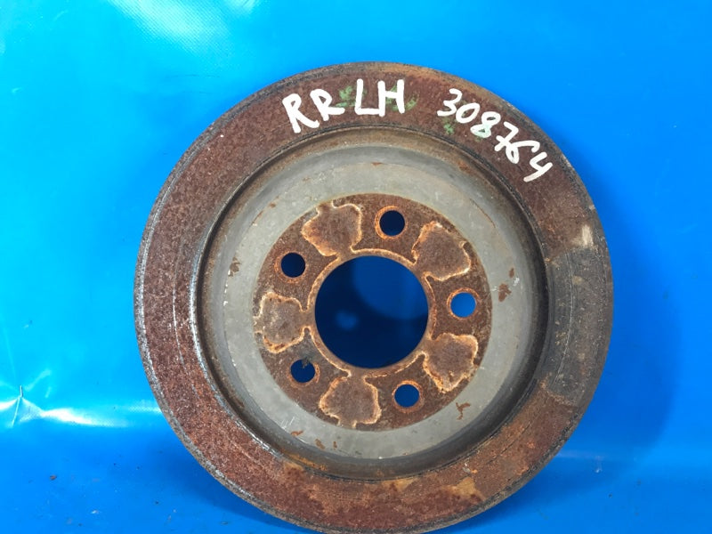 Rear brake disc FORD MUSTANG 15- 2019 Left.