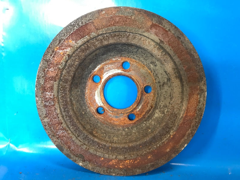 Rear brake disc FORD MUSTANG 15- 2019 Left.