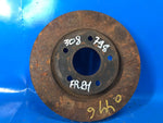 Front brake disc NISSAN SENTRA B17 12-21 2013 Right.