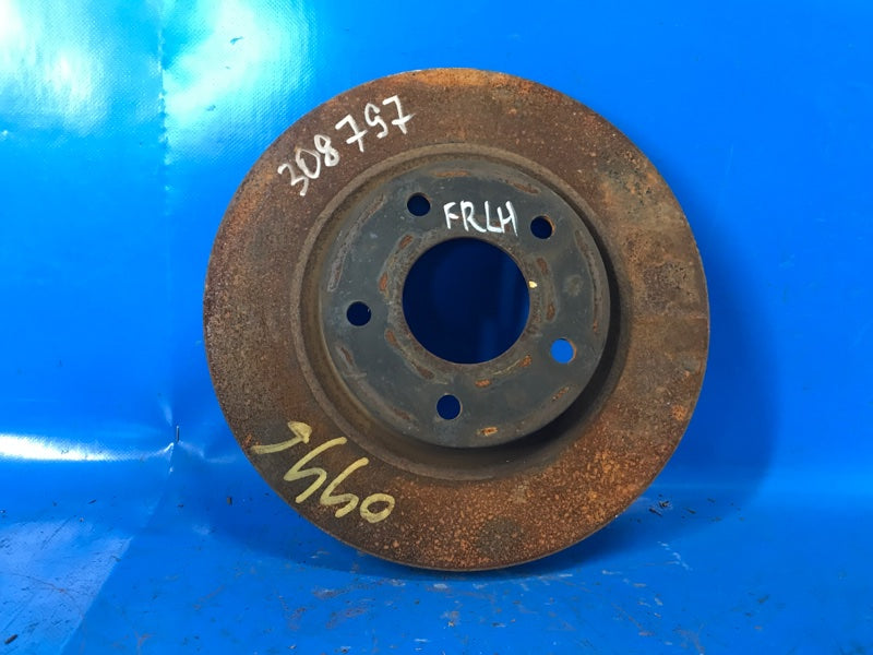 Front brake disc NISSAN SENTRA B17 12-21 2013 Left.