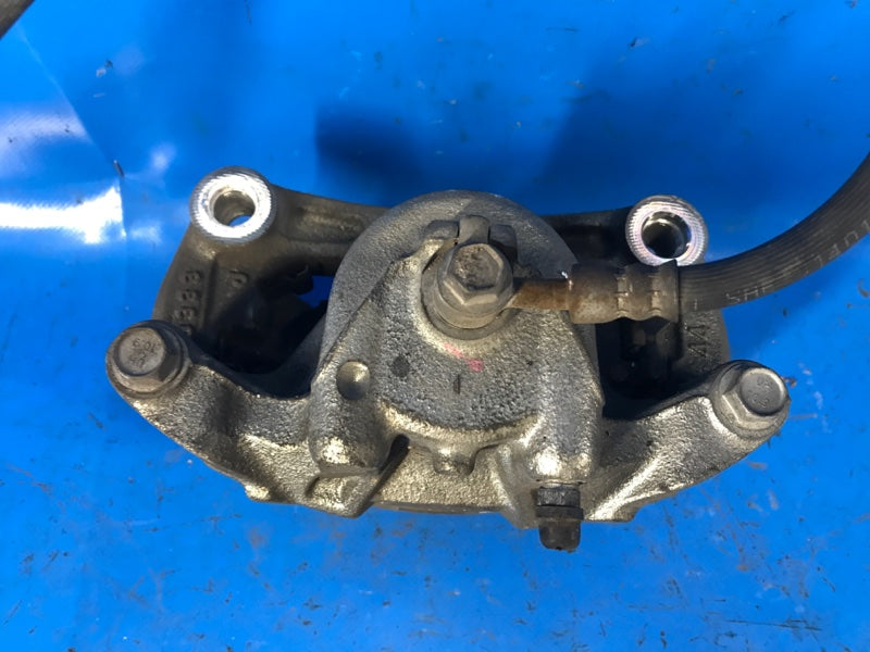 Brake caliper NISSAN SENTRA B17 12-21 2013 Left. Front.