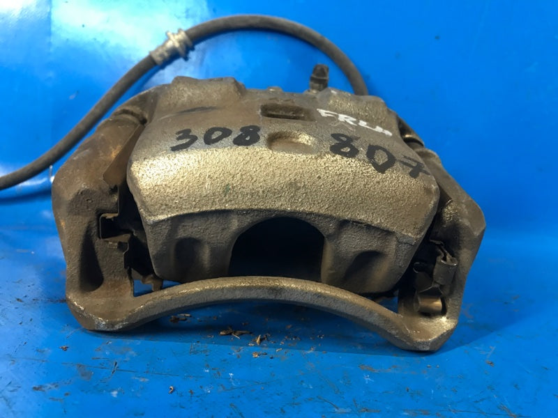 Brake caliper NISSAN SENTRA B17 12-21 2013 Left. Front.