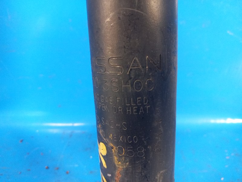 Shock absorber NISSAN SENTRA B17 12-21 2013 Rear.