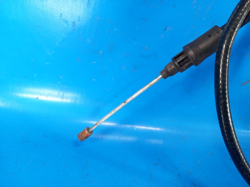 Parking brake cable FORD ECOSPORT 18-22 2021 Left. Rear.