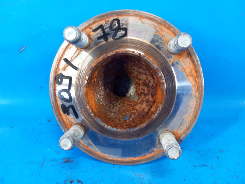 Hub FORD ECOSPORT 18-22 2021 Rear.