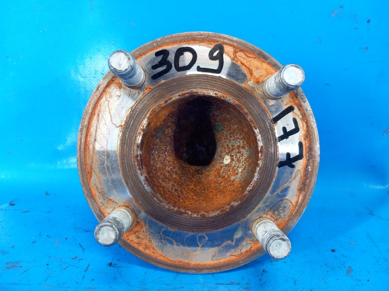 Hub FORD ECOSPORT 18-22 2021 Rear.