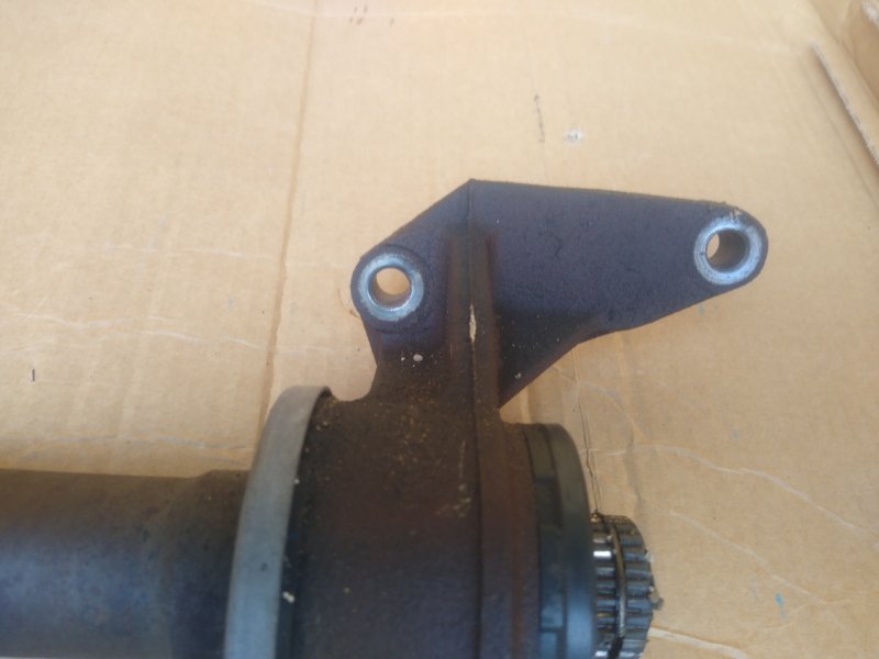 Intermediate shaft for the MITSUBISHI OUTLANDER XL 05-13 2011