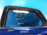 Door glass FORD FUSION 14- 2014 Left. Rear.