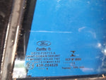 Door glass FORD FUSION 14- 2014 Left. Rear.