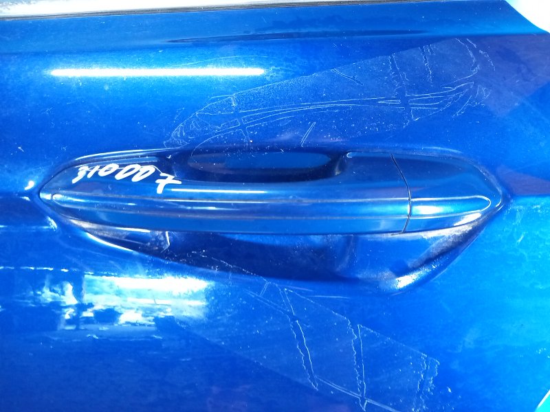 Outside door handle FORD FUSION 14- 2014 Left. Rear.