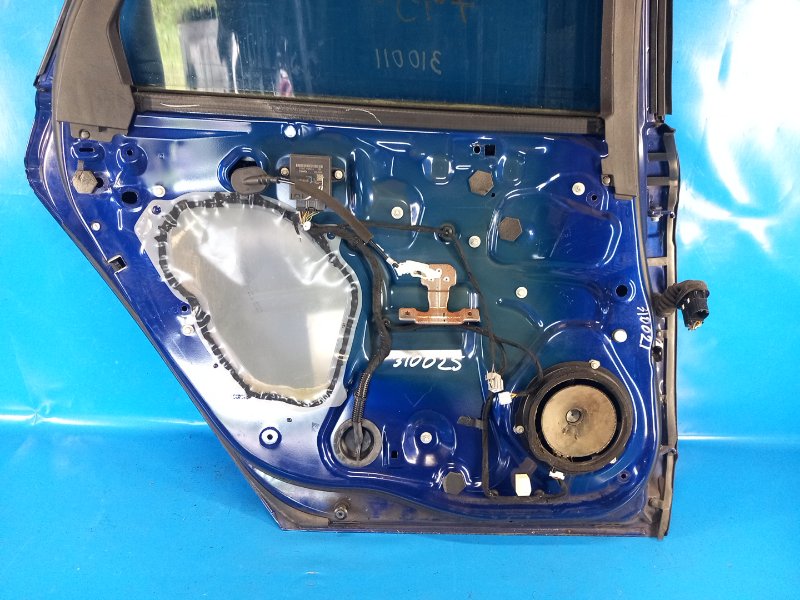 Window regulator FORD FUSION 14- 2014 Left. Rear.