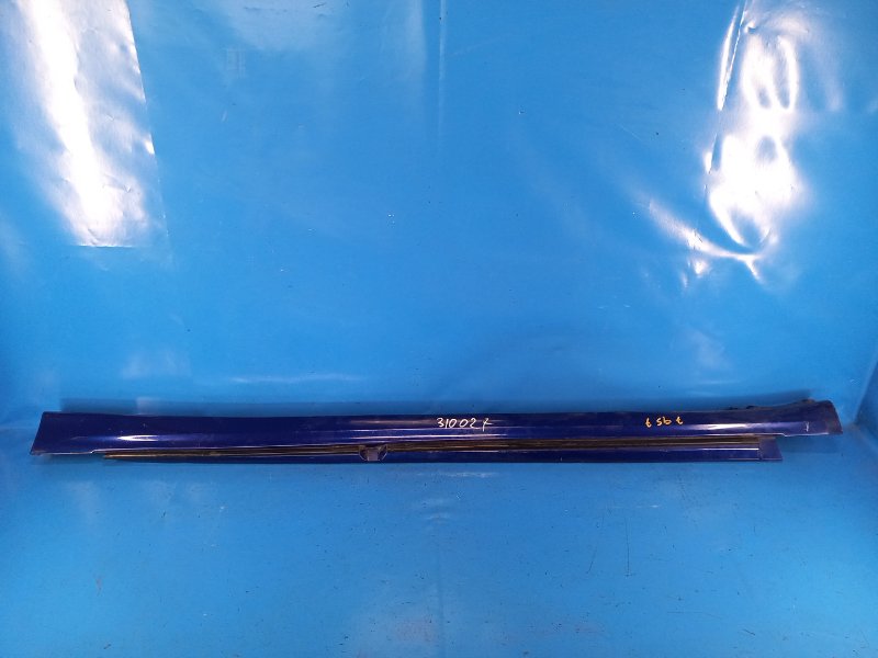 Outer door sill trim FORD FUSION 14- 2014 Left.