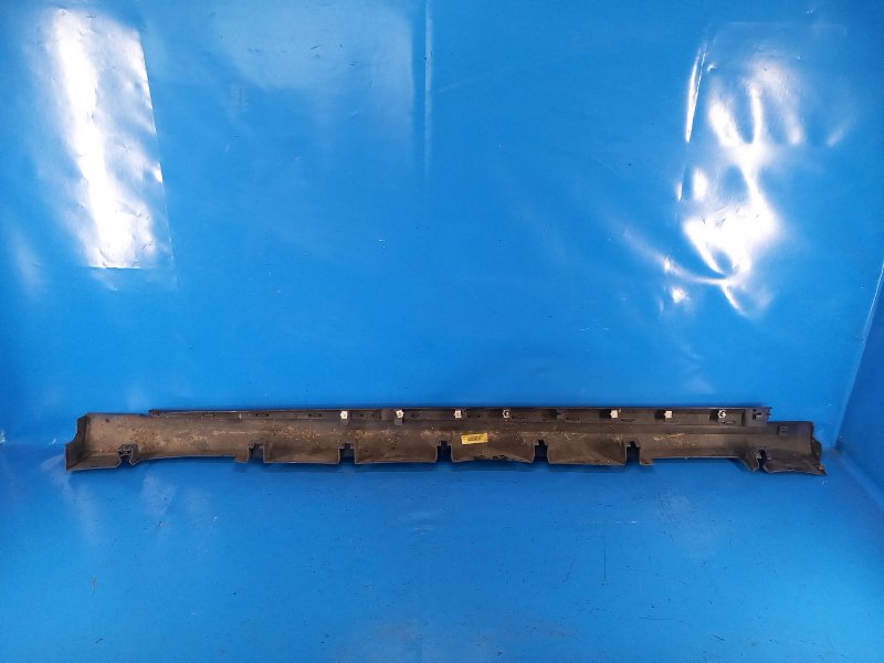 Outer door sill trim FORD FUSION 14- 2014 Left.