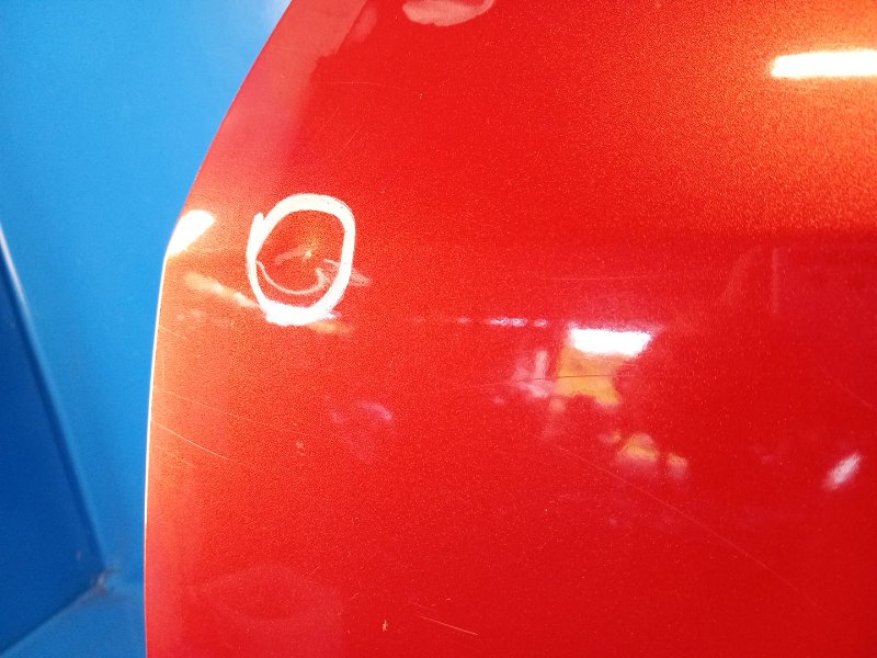 Door MAZDA 3 BL 09-13 2009 Left. Rear.