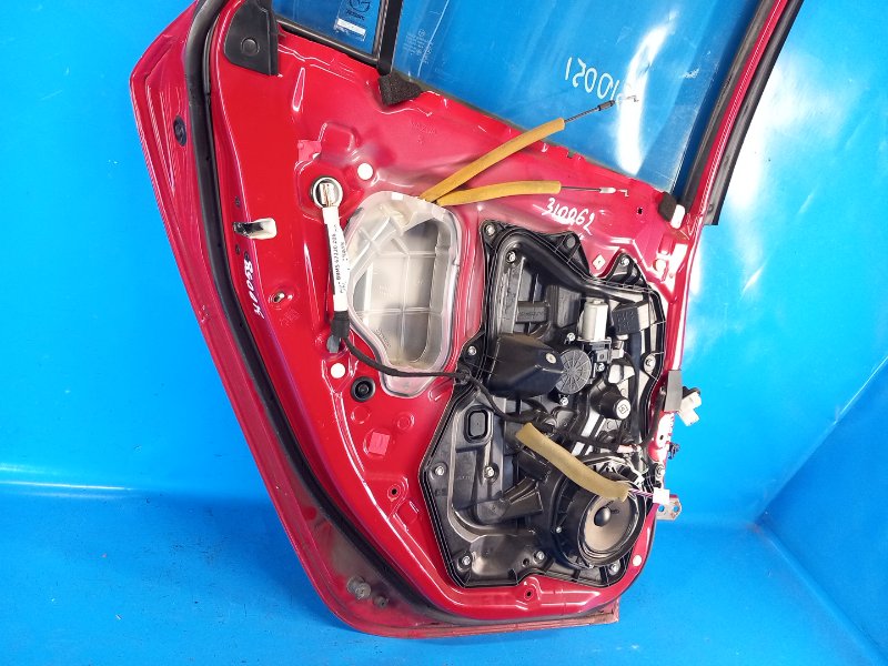 Door MAZDA 3 BL 09-13 2009 Left. Rear.