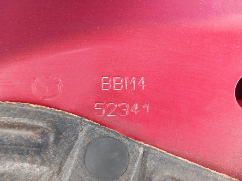 Hood Mazda 3 BL 09-13 2009