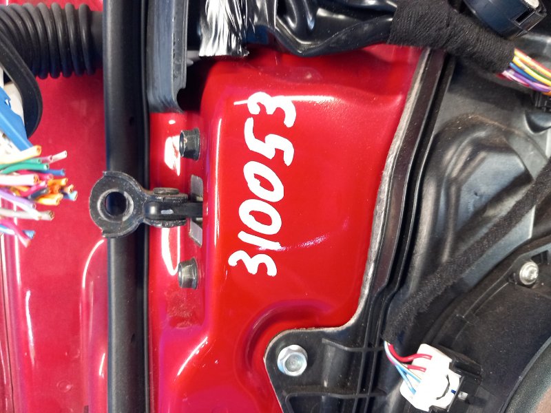 Door limiter MAZDA 3 BL 09-13 2009 Right Front.