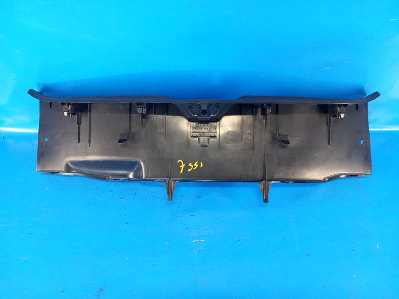 Trunk sill trim for Mazda 3 BL 09-13 2009