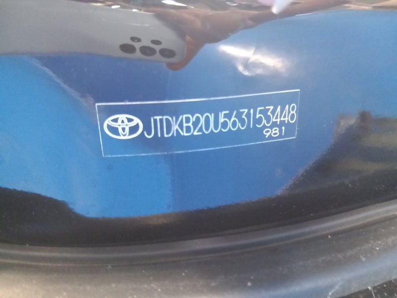 Door TOYOTA PRIUS - 20 03-11 2006 Left. Front.