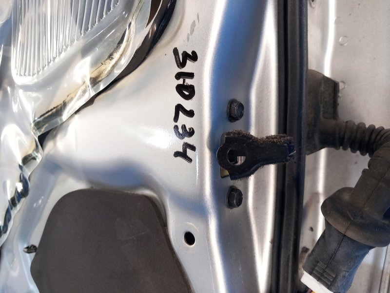 Door limiter NISSAN SENTRA B17 12-21 2015 Left. Rear.