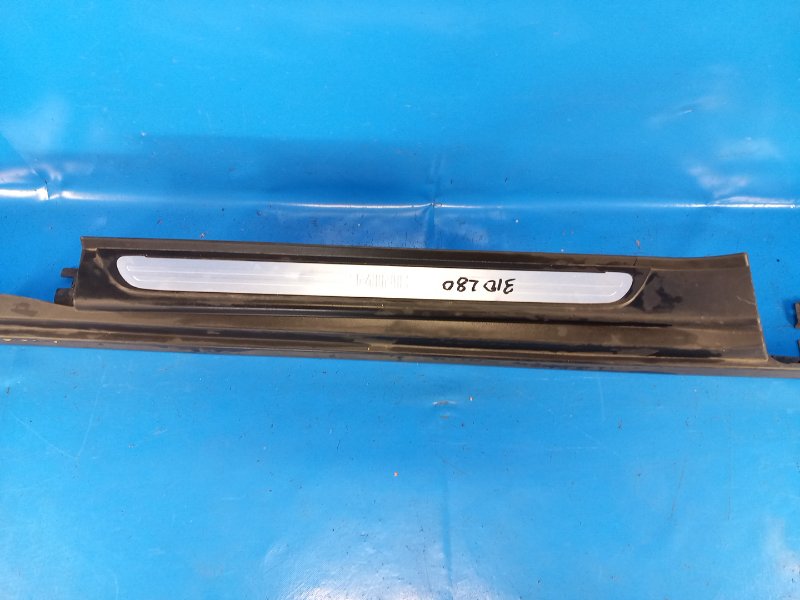 External door sill trim MINI COOPER (F56) 14-18 2014 Left.