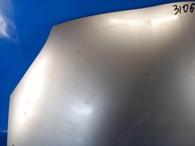Hood of the Toyota Prius - 09/30/2010