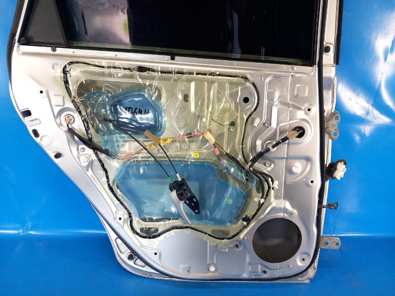 Window regulator TOYOTA PRIUS - 30 09-17 2010 Left. Rear.