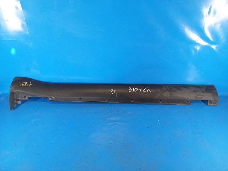 External door sill trim KIA SOUL PS 13-19 2016 Right.