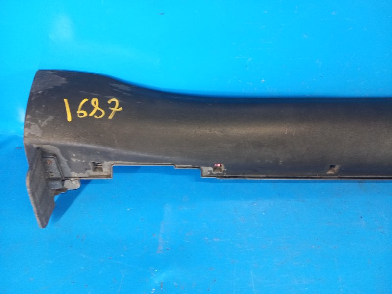 External door sill trim KIA SOUL PS 13-19 2016 Right.