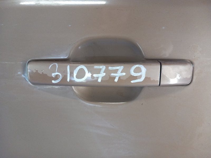 Exterior door handle KIA SOUL PS 13-19 2016 Left. Rear.