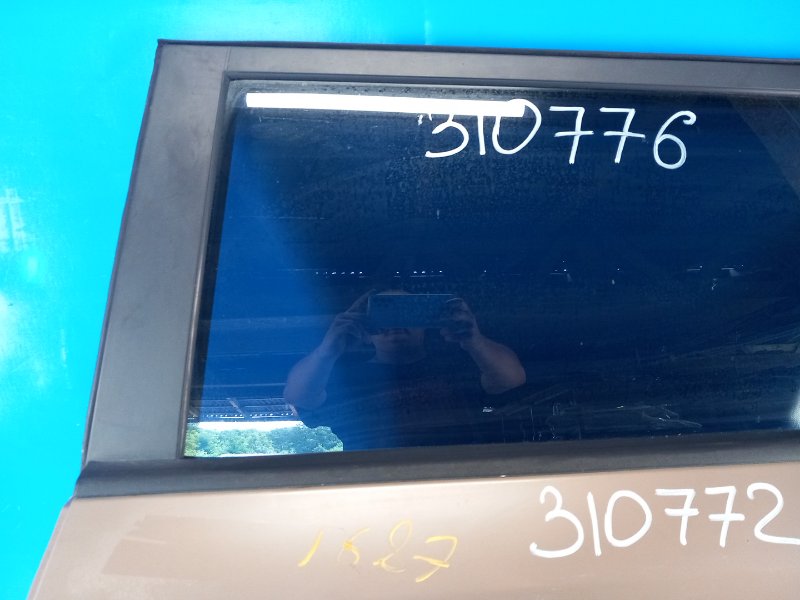 Door KIA SOUL PS 13-19 2016 Left. Rear.