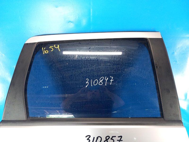 Door glass MITSUBISHI OUTLANDER XL 05-13 2011 Right Rear