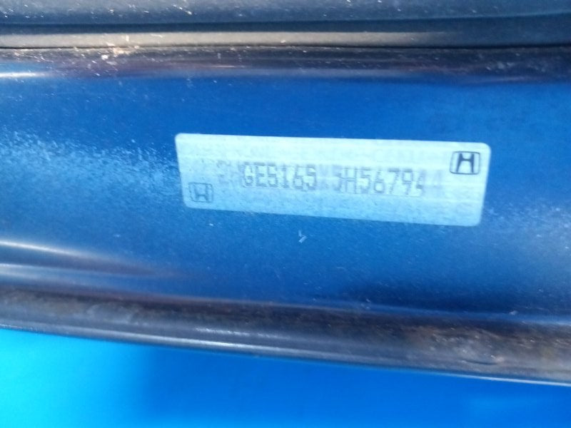 Door HONDA CIVIC ES 00-05 2005 Right Front