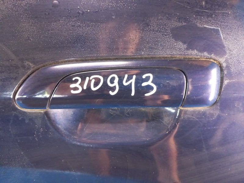 Exterior door handle HONDA CIVIC ES 00-05 2005 Left. Rear.