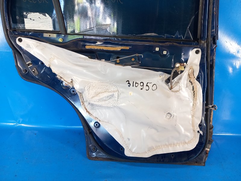 Window regulator HONDA CIVIC ES 00-05 2005 Left. Rear.
