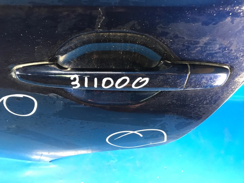 Exterior door handle MITSUBISHI OUTLANDER GF 12- 2013 Left. Rear.